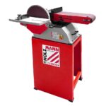 Mașină de slefuit cu banda și disc Holzmann BT 1220 TOP