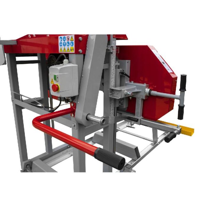 Fierăstrău panglică de debitat Holzmann BBS550SMART - imagine 2