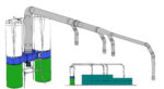 Aspirator local de rumeguș și praf ACword FT502 - imagine 3