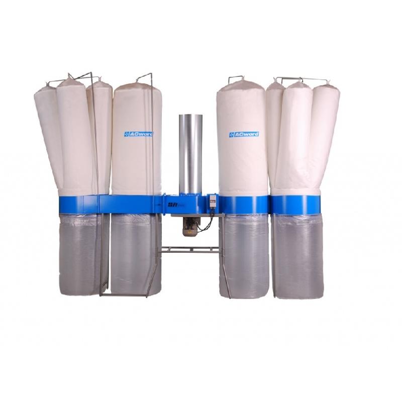 Eco sistem - Aspirator local de rumeguș și praf pentru linie nesting ACword FT504