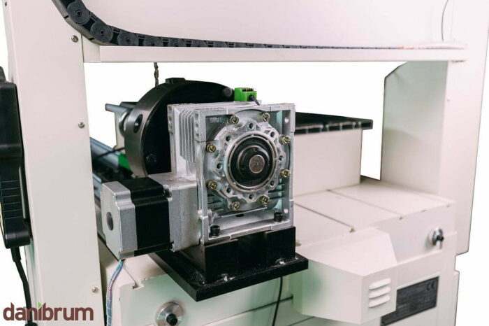 Router CNC strung încorporat Danibrum 6090 Rotary - imagine 4