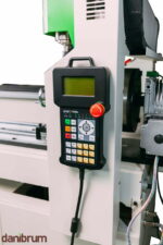 Router CNC strung încorporat Danibrum 6090 Rotary - imagine 3