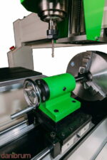 Router CNC strung încorporat Danibrum 6090 Rotary - imagine 12