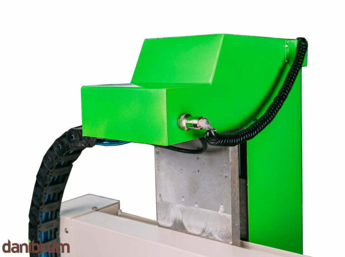 Router CNC strung încorporat Danibrum 6090 Rotary - imagine 6