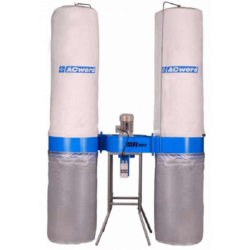 Aspirator local de rumeguș și praf AcWord FT 302