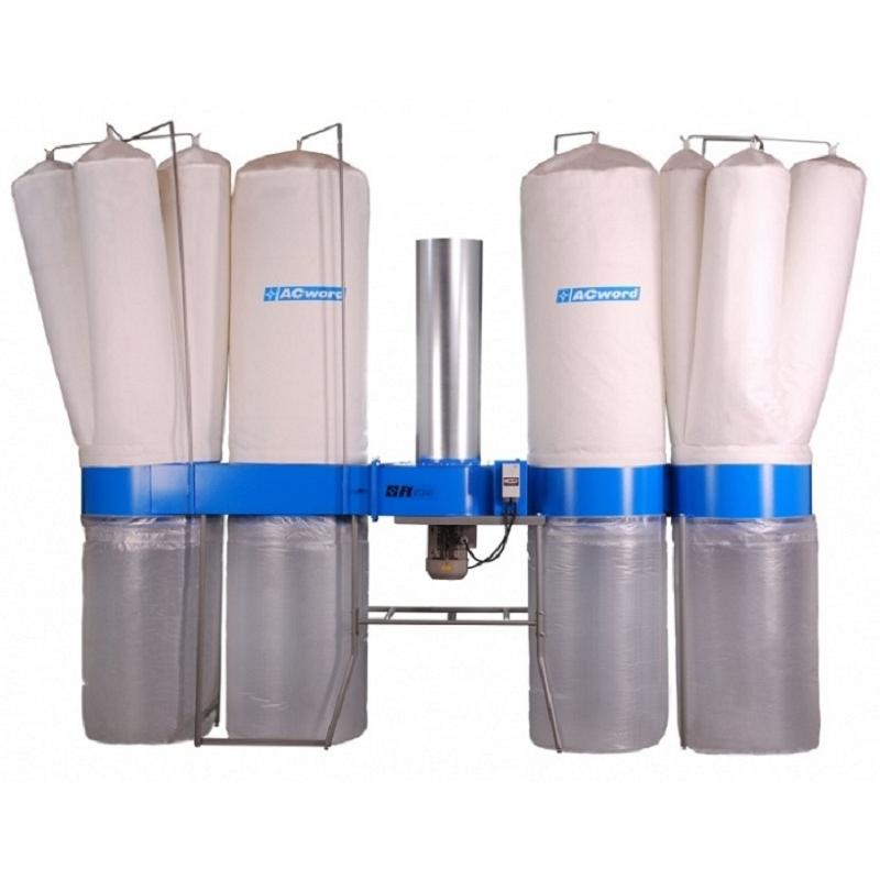 Aspirator local de rumeguș și praf ACword FT504