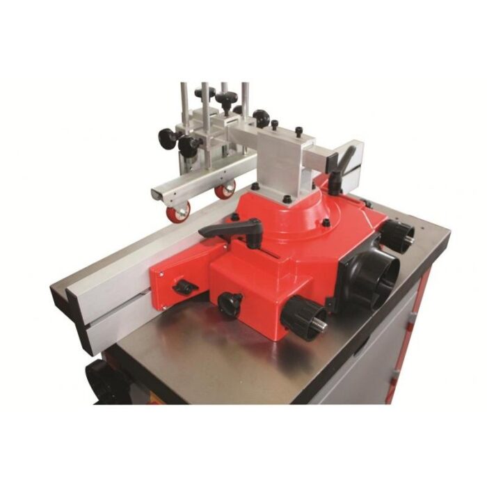 Mașină semiprofesională de frezat cu ax înclinabil Holzmann FS200S - imagine 4