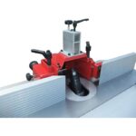 Mașină semiprofesională de frezat, cu masă mobilă și ax înclinabil Holzmann FS200SF - imagine 3