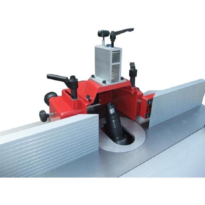 Mașină semiprofesională de frezat, cu masă mobilă și ax înclinabil Holzmann FS200SF - imagine 3