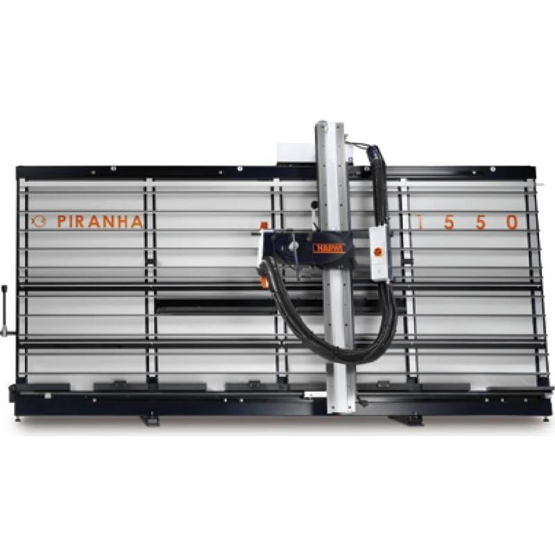 Circular vertical profesional de formatizat Harwi Piranha 1850
