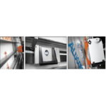 Circular de formatizat vertical profesional Harwi Piranha 1850 - imagine 2