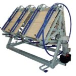 Presă rotativă pentru panouri cu grosime maximă de 90 mm LISY DVORAK TH3-6000/1200/90-12