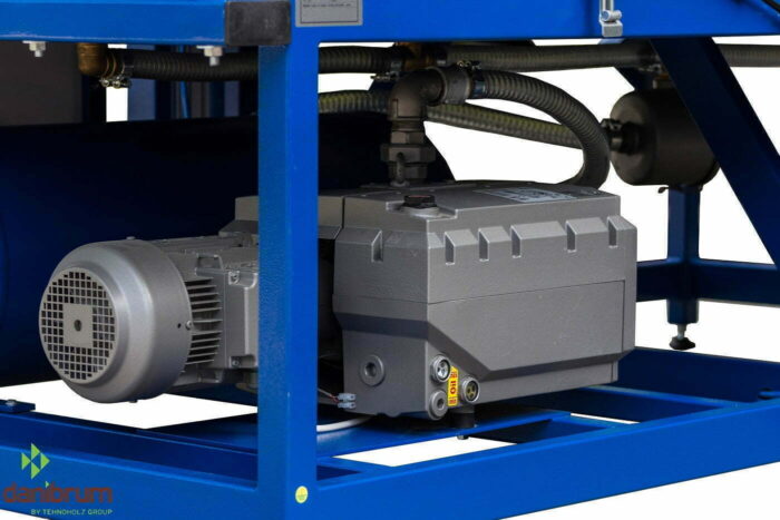Presă de înfoliat cu vacuum ISTRA-A VPF-2-2600 - imagine 5