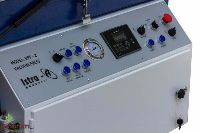 Presă de înfoliat cu vacuum ISTRA-A VPF-2-2600 - imagine 4