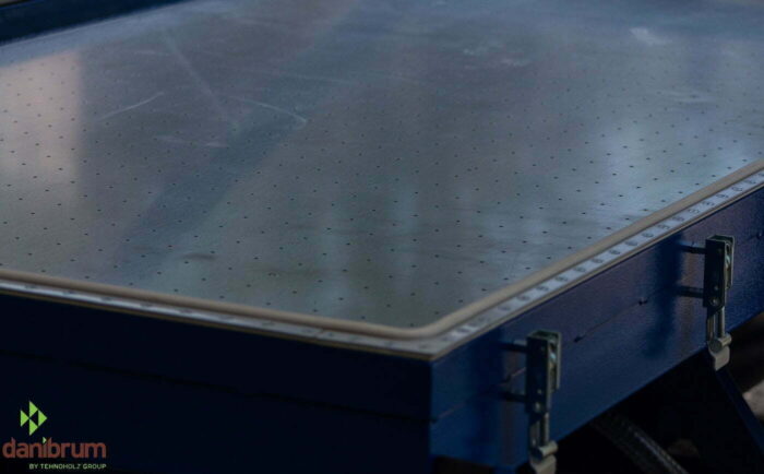Presă de înfoliat cu vacuum ISTRA-A VPF-2-2600 - imagine 9