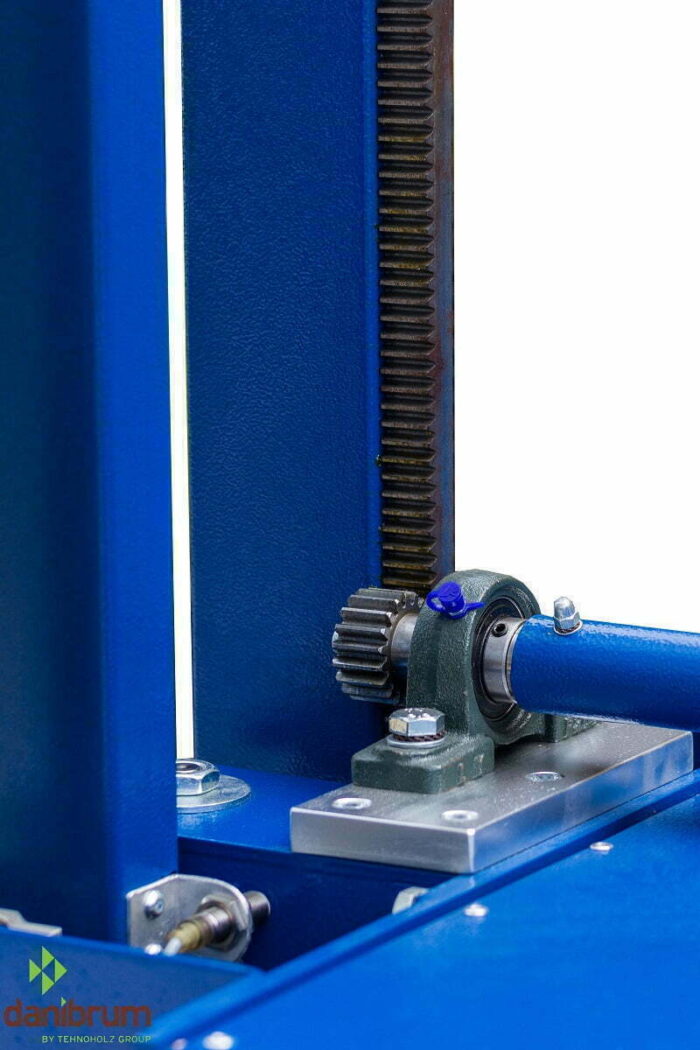 Presă de înfoliat cu vacuum ISTRA-A VPF-2-2600 - imagine 10