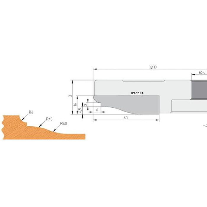 Freză pentru tăblii și profile ornamentale Holzmann APF 180 - imagine 4
