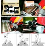 Dispozitiv magnetic de reglare cuțite Holzmann MEL2 - imagine 2