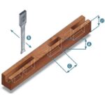 Mașină profesională de scobit cu daltă Framar MB 1 - imagine 2