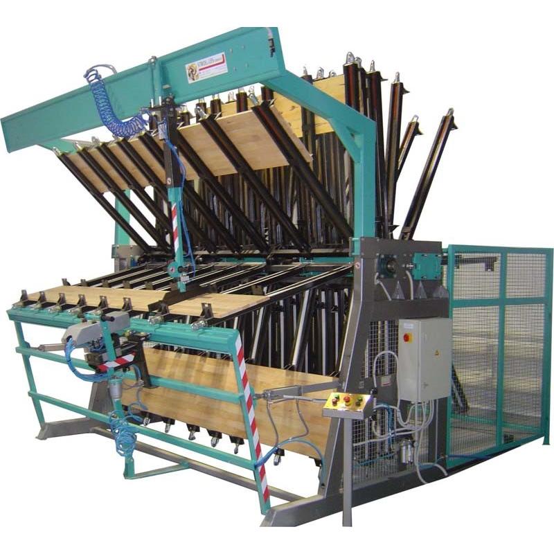 Presă rotativă pentru panouri cu lungime maximă de 4500 mm STROJ-LES SL 6/12
