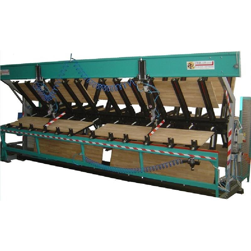 Presă rotativă pentru panouri cu lungime maximă de 5000 mm STROJ-LES SLM 6/10