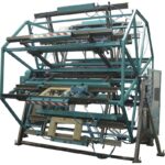 Presă rotativă pentru asamblat cadreStroj-Les SOR-8