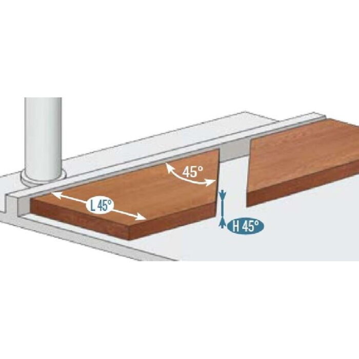 Circular radial de retezat Framar R 1250 - imagine 3