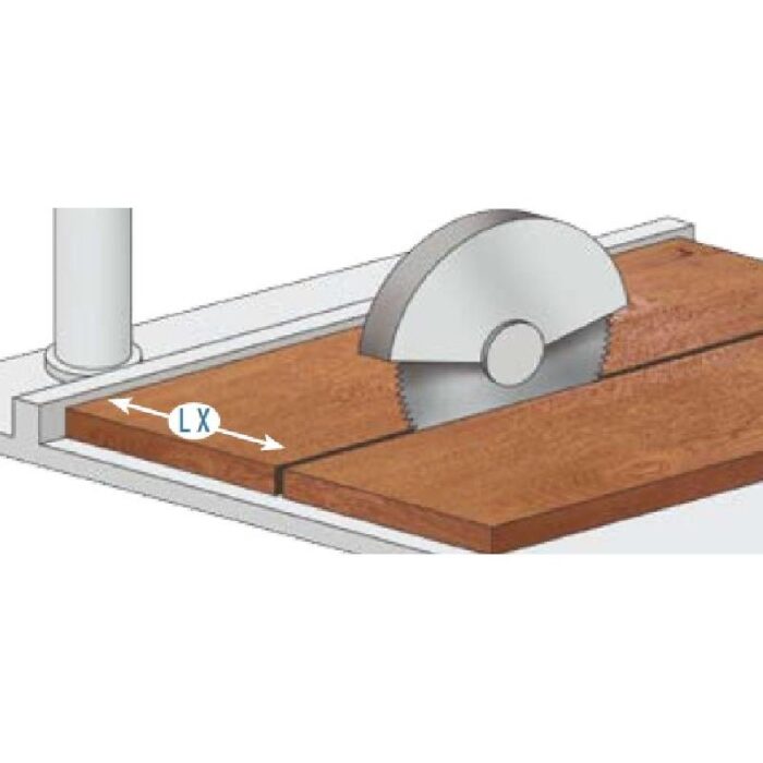 Circular radial de retezat Framar R 1250 - imagine 4