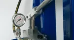 Presă pentru rame și panouri cu acționare manual hidraulică Feichtner RPZ 3000 - imagine 3