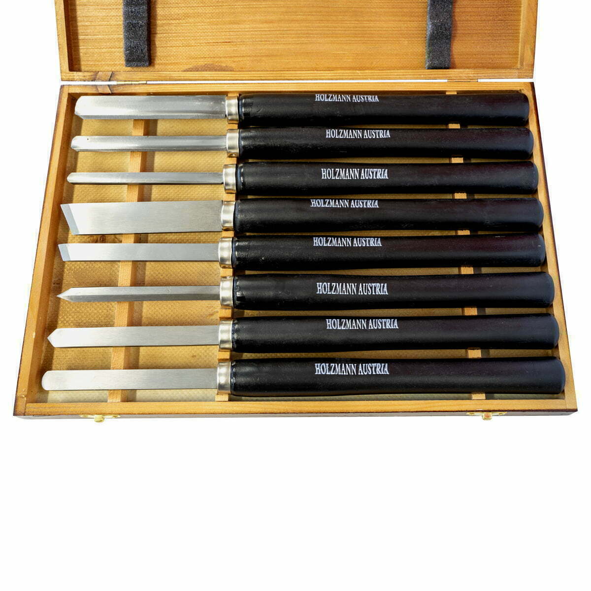 Set dălți profesionale Holzmann H8TLG HSS