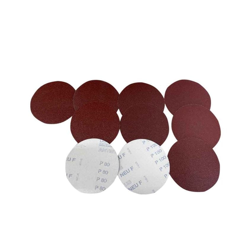 Set discuri abrazive pentru șlefuit Holzmann STK75KSET