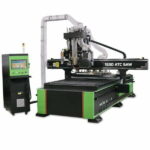 Mașină de frezat în coordonate – router CNC 1530 ATC SAW