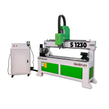 Acasă Strung CNC Danibrum S1230 CNC