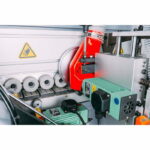 Mașină de aplicat cant ABS automată Holzmann KAM215EPS - imagine 5