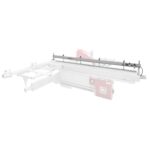 Dispozitiv pneumatic de presare material pentru circulare Holzmann PDB3200