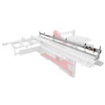 Dispozitiv pneumatic de presare material pentru circulare Holzmann PDB3200 - imagine 2
