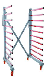 Suport extensibil pentru uscare elemente vopsite Holzmann TAW76 - imagine 3