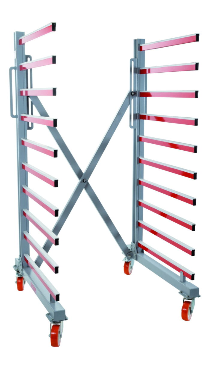 Suport extensibil pentru uscare elemente vopsite Holzmann TAW76 - imagine 3