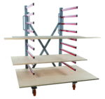 Suport extensibil pentru uscare elemente vopsite Holzmann TAW76