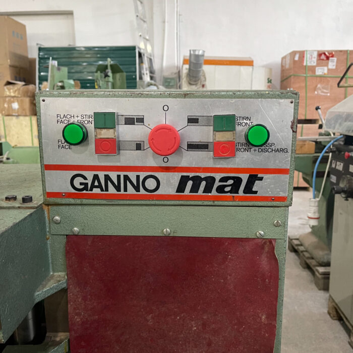 Mașină de găurit multiplu cu contact inferior GANNOMAT SH 1659 - imagine 2