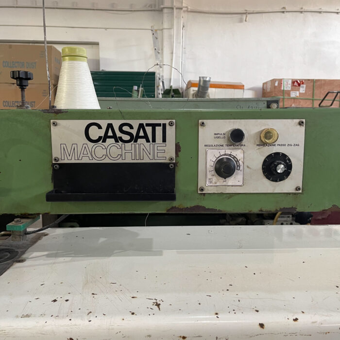 Mașină de lipit furnir cu fir fuzibil CASATI SH 1633 - imagine 2