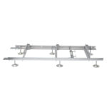 Extensie șină de prelucrare pentru ferăstrău panglică pentru bușteni Holzmann BBS350RB - imagine 2