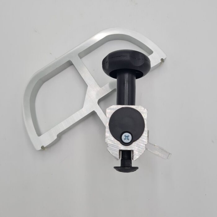 Limitator pentru liniar aluminiu pe masa mobilă potrivit la circularele de formatizat Lohmeyer FKS 320IQ - imagine 3