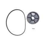 Set fulie, curea și pană pentru ferăstrăul circular cu masă Holzmann TS250