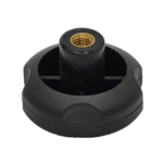 Mâner strângere opritor pentru liniar aluminiu potrivit la circularele de formatizat Lohmeyer FKS320/325/350/355IQ - imagine 2