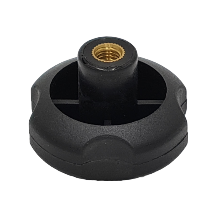 Mâner strângere opritor pentru liniar aluminiu potrivit la circularele de formatizat Lohmeyer FKS320/325/350/355IQ - imagine 2
