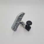 Limitator pentru liniar aluminiu pe masa mobilă potrivit la circularele de formatizat Lohmeyer FKS 320IQ - imagine 2