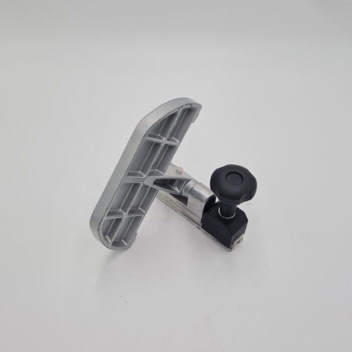 Limitator pentru liniar aluminiu pe masa mobilă potrivit la circularele de formatizat Lohmeyer FKS 320IQ - imagine 2