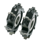 Set freze profilare pentru mașina de aplicat cant Holzmann KAM 215
