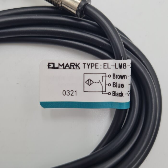 Senzor de proximitate tip PNP pentru rigla paralelă potrivit la circularele de formatizat Lohmeyer FKS 355IQ - imagine 3